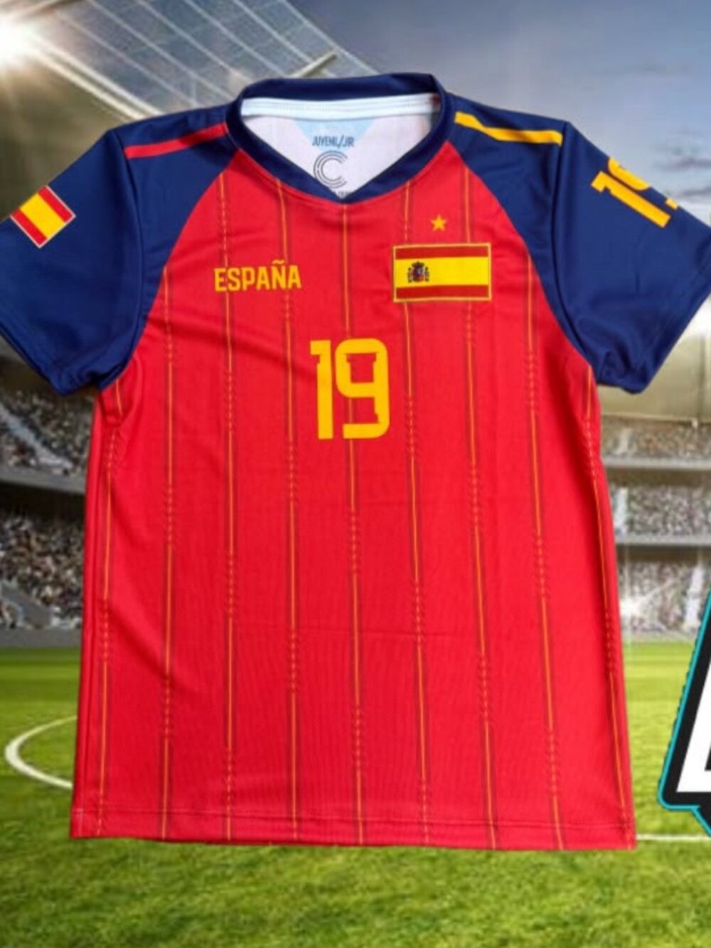 2026 España Home #19 Lamine Yamal